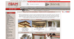 Desktop Screenshot of foamdesigncenter.com